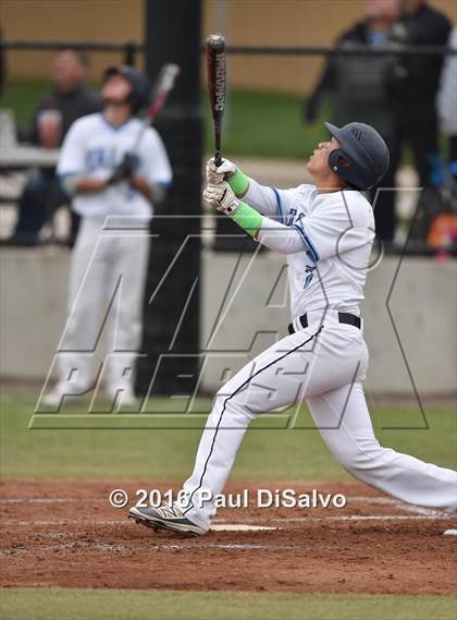 Thumbnail 3 in Ponderosa @ Valor Christian (CHSAA 4A District Playoff) photogallery.