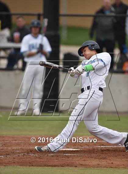 Thumbnail 3 in Ponderosa @ Valor Christian (CHSAA 4A District Playoff) photogallery.