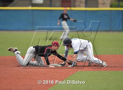 Thumbnail 2 in Ponderosa @ Valor Christian (CHSAA 4A District Playoff) photogallery.