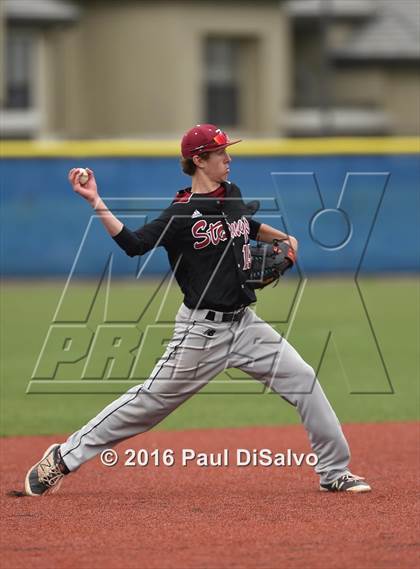 Thumbnail 2 in Ponderosa @ Valor Christian (CHSAA 4A District Playoff) photogallery.