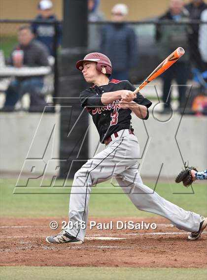 Thumbnail 2 in Ponderosa @ Valor Christian (CHSAA 4A District Playoff) photogallery.