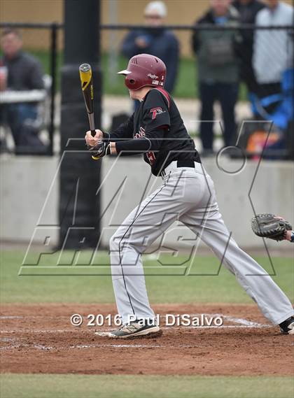 Thumbnail 2 in Ponderosa @ Valor Christian (CHSAA 4A District Playoff) photogallery.