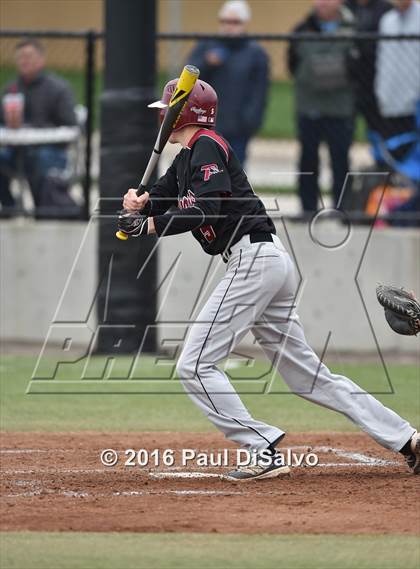 Thumbnail 3 in Ponderosa @ Valor Christian (CHSAA 4A District Playoff) photogallery.