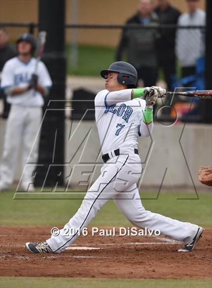 Thumbnail 2 in Ponderosa @ Valor Christian (CHSAA 4A District Playoff) photogallery.