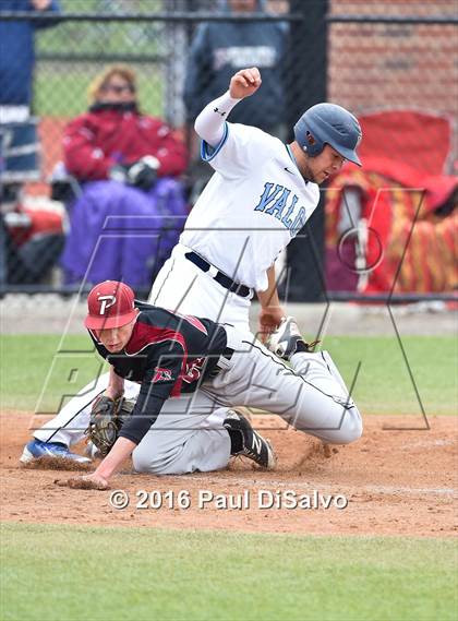 Thumbnail 2 in Ponderosa @ Valor Christian (CHSAA 4A District Playoff) photogallery.