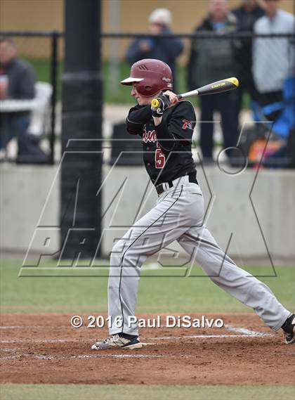 Thumbnail 2 in Ponderosa @ Valor Christian (CHSAA 4A District Playoff) photogallery.