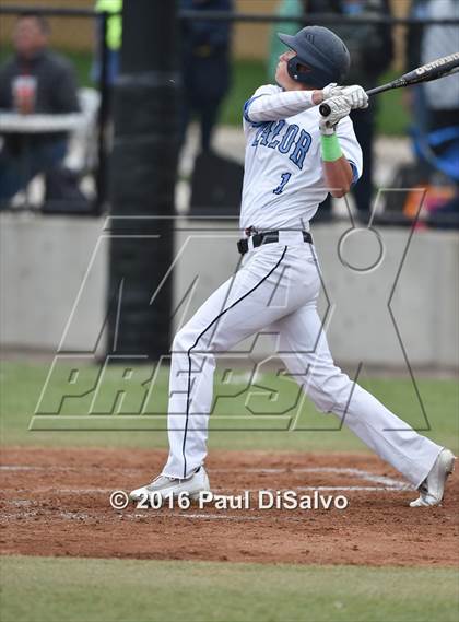 Thumbnail 3 in Ponderosa @ Valor Christian (CHSAA 4A District Playoff) photogallery.