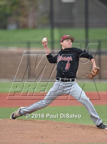 Thumbnail 3 in Ponderosa @ Valor Christian (CHSAA 4A District Playoff) photogallery.