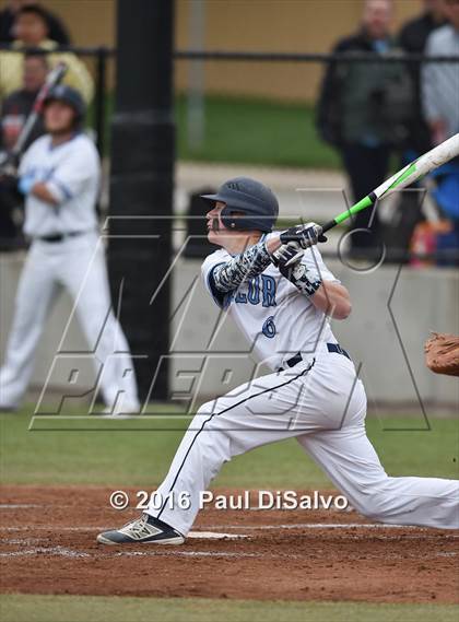Thumbnail 3 in Ponderosa @ Valor Christian (CHSAA 4A District Playoff) photogallery.