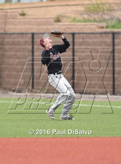 Thumbnail 1 in Ponderosa @ Valor Christian (CHSAA 4A District Playoff) photogallery.