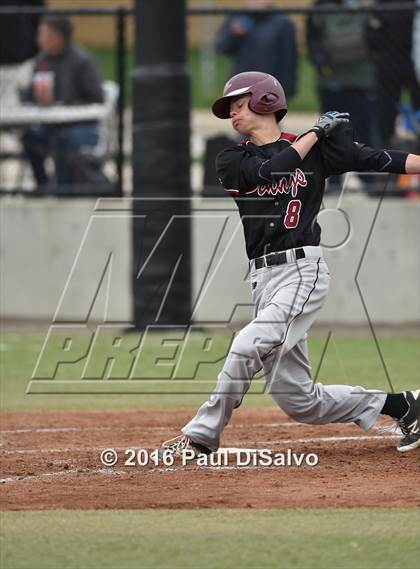 Thumbnail 3 in Ponderosa @ Valor Christian (CHSAA 4A District Playoff) photogallery.