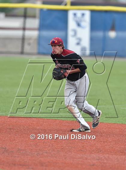 Thumbnail 2 in Ponderosa @ Valor Christian (CHSAA 4A District Playoff) photogallery.