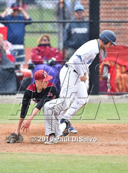Thumbnail 2 in Ponderosa @ Valor Christian (CHSAA 4A District Playoff) photogallery.