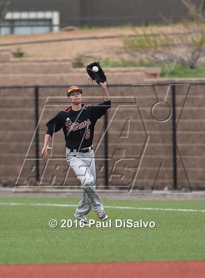 Thumbnail 3 in Ponderosa @ Valor Christian (CHSAA 4A District Playoff) photogallery.