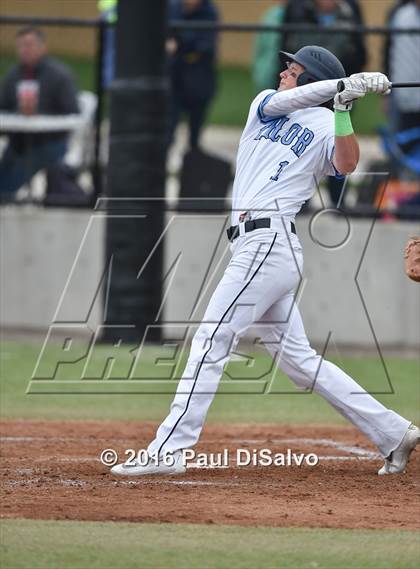 Thumbnail 3 in Ponderosa @ Valor Christian (CHSAA 4A District Playoff) photogallery.