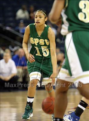 Thumbnail 3 in St. Patrick/St. Vincent vs. Justin-Siena (CIF NCS D4 Final) photogallery.