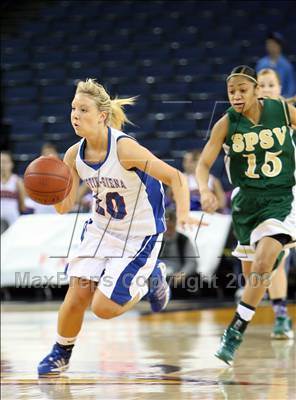 Thumbnail 3 in St. Patrick/St. Vincent vs. Justin-Siena (CIF NCS D4 Final) photogallery.