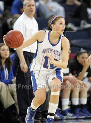 Thumbnail 2 in St. Patrick/St. Vincent vs. Justin-Siena (CIF NCS D4 Final) photogallery.