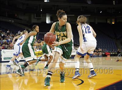 Thumbnail 3 in St. Patrick/St. Vincent vs. Justin-Siena (CIF NCS D4 Final) photogallery.
