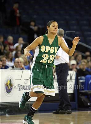 Thumbnail 3 in St. Patrick/St. Vincent vs. Justin-Siena (CIF NCS D4 Final) photogallery.