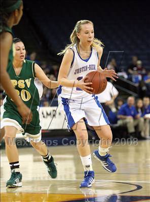 Thumbnail 1 in St. Patrick/St. Vincent vs. Justin-Siena (CIF NCS D4 Final) photogallery.