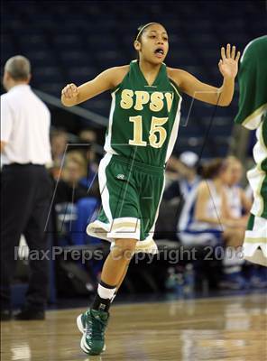 Thumbnail 1 in St. Patrick/St. Vincent vs. Justin-Siena (CIF NCS D4 Final) photogallery.