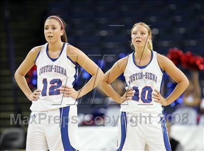 Thumbnail 1 in St. Patrick/St. Vincent vs. Justin-Siena (CIF NCS D4 Final) photogallery.