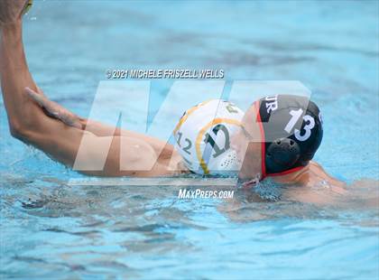 Thumbnail 3 in Murrieta Valley vs. Patrick Henry (America's Finest City Tournament) photogallery.