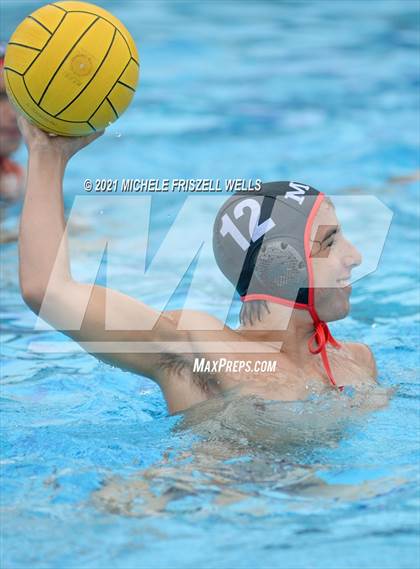 Thumbnail 3 in Murrieta Valley vs. Patrick Henry (America's Finest City Tournament) photogallery.