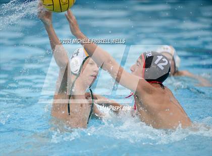 Thumbnail 3 in Murrieta Valley vs. Patrick Henry (America's Finest City Tournament) photogallery.
