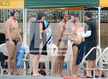 Thumbnail 3 in Murrieta Valley vs. Patrick Henry (America's Finest City Tournament) photogallery.