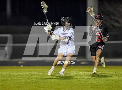 Thumbnail 2 in Porter Ridge Boys Lacrosse (Extending the Season) photogallery.