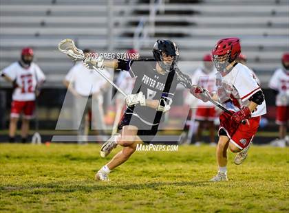 Thumbnail 3 in Porter Ridge Boys Lacrosse (Extending the Season) photogallery.