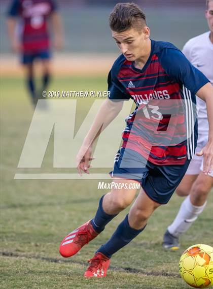 Thumbnail 1 in Terry Sanford vs. Pine Forest (PAC Tournament Semifinal) photogallery.