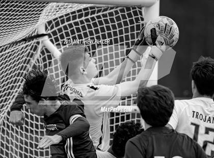 Thumbnail 2 in Terry Sanford vs. Pine Forest (PAC Tournament Semifinal) photogallery.