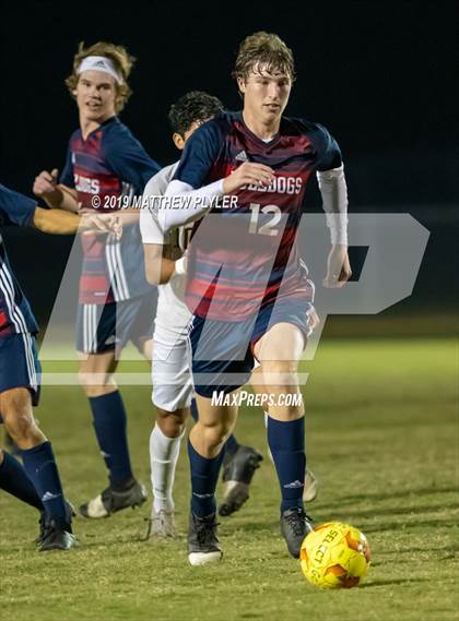 Thumbnail 3 in Terry Sanford vs. Pine Forest (PAC Tournament Semifinal) photogallery.