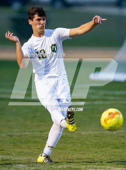 Thumbnail 1 in Terry Sanford vs. Pine Forest (PAC Tournament Semifinal) photogallery.