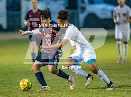 Thumbnail 2 in Terry Sanford vs. Pine Forest (PAC Tournament Semifinal) photogallery.