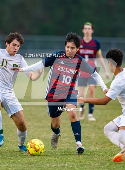 Thumbnail 1 in Terry Sanford vs. Pine Forest (PAC Tournament Semifinal) photogallery.