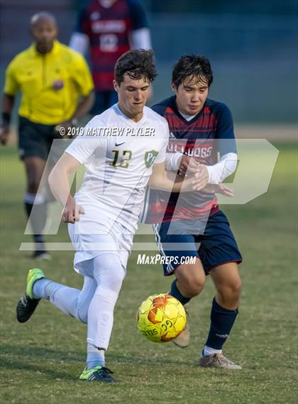 Thumbnail 2 in Terry Sanford vs. Pine Forest (PAC Tournament Semifinal) photogallery.