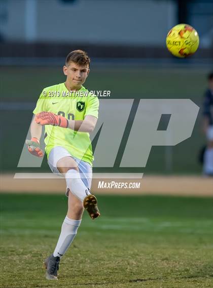 Thumbnail 3 in Terry Sanford vs. Pine Forest (PAC Tournament Semifinal) photogallery.