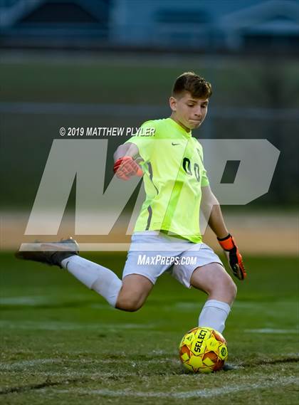 Thumbnail 2 in Terry Sanford vs. Pine Forest (PAC Tournament Semifinal) photogallery.