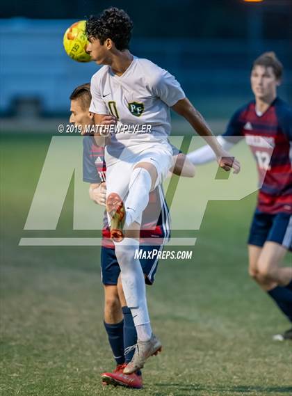 Thumbnail 2 in Terry Sanford vs. Pine Forest (PAC Tournament Semifinal) photogallery.