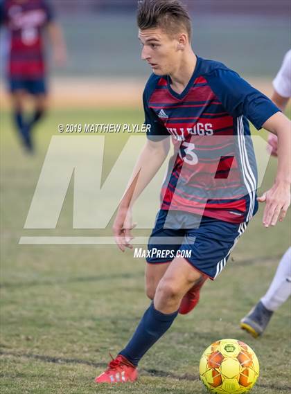 Thumbnail 3 in Terry Sanford vs. Pine Forest (PAC Tournament Semifinal) photogallery.