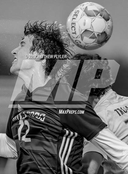 Thumbnail 1 in Terry Sanford vs. Pine Forest (PAC Tournament Semifinal) photogallery.