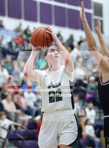 Thumbnail 3 in Notre Dame vs Fisher Catholic (OHSAA D4 Regional Semifinal) photogallery.