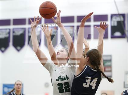 Thumbnail 2 in Notre Dame vs Fisher Catholic (OHSAA D4 Regional Semifinal) photogallery.