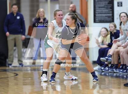 Thumbnail 1 in Notre Dame vs Fisher Catholic (OHSAA D4 Regional Semifinal) photogallery.