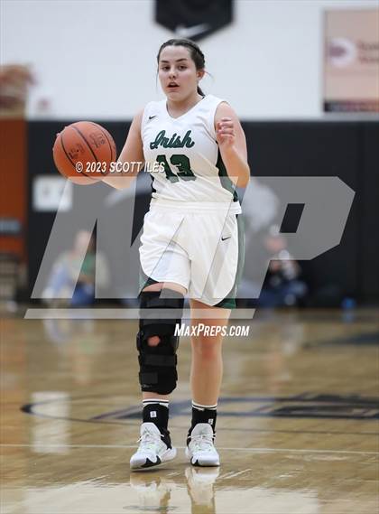 Thumbnail 3 in Notre Dame vs Fisher Catholic (OHSAA D4 Regional Semifinal) photogallery.