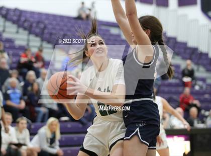 Thumbnail 3 in Notre Dame vs Fisher Catholic (OHSAA D4 Regional Semifinal) photogallery.